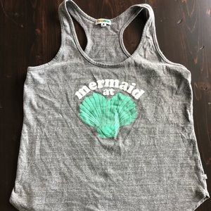 Mermaid at Heart tank